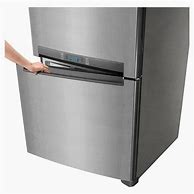 Image result for Samsung Black Refrigerator Bottom Freezer