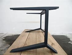 Image result for Metal Office Desk Legs