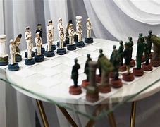 Image result for Soldier Chess Set