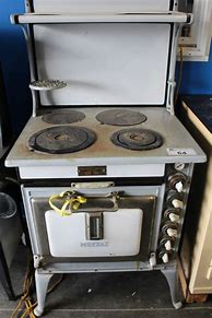 Image result for Antique Electric Stoves For Sale
