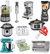 Image result for List of Small Kitchen Appliances