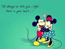 Image result for Mickey and Minnie Love Quotes