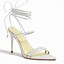 Image result for white strappy sandals