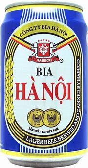 Image result for Hanoi Beer