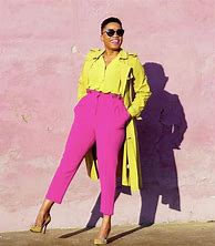 Image result for Color Blocking Outfits