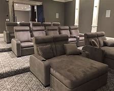 Image result for Home Theater Lounge Seating