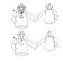 Image result for Crochet Hoodie Pattern-Free