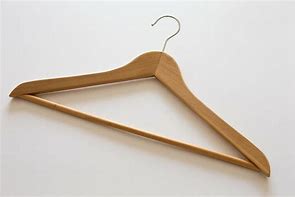 Image result for 19" Wood Coat Hangers