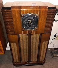 Image result for Zenith Console Radio