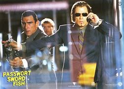 Image result for Swordfish Movie John Travolta