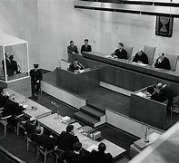 Image result for Yehiel Dinur at the Trial of Adolf Eichmann