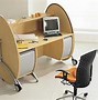 Image result for Mobile Office Computer Desk