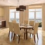 Image result for Space-Saving Dining Room Table