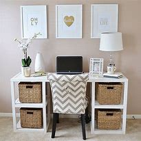Image result for L-shaped Desk in Middle of Room Ideas