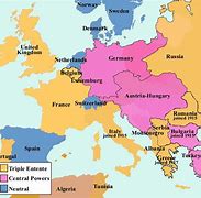 Image result for WW1 Map Flag and Name Middle East