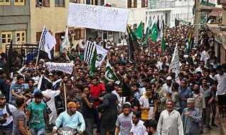Image result for Unity march Kashmir