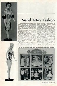 Image result for First Barbie Doll Advertisement