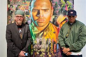 Image result for Chris Brown Art Exhibit