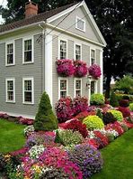 Image result for Front Yard Garden Design