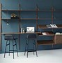 Image result for Wall Mounted Desk Designs