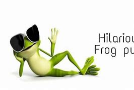 Image result for Funny Frog Puns