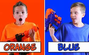 Image result for Eli and Liam Nerf War
