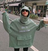 Image result for Frog Hoodie