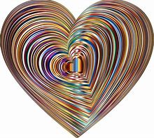 Image result for Rainbow Heart Abstract