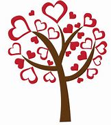Image result for Tree with Hearts