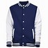 Image result for Varsity Jacket Green and White Silk