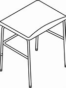 Image result for Classroom Desk Drawing