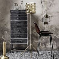 Image result for Industrial Metal Bedroom Furniture