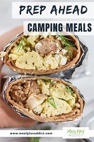 Image result for Camping Freezer Meals