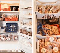 Image result for How to Organize Meat in Freezer