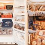 Image result for How to Organize Food in Upright Freezer