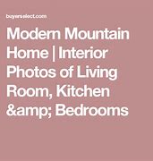 Image result for Modern Montana Mountain Homes