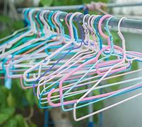 Image result for Felt Covered Clothes Hangers