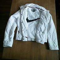 Image result for White Nike Jacket
