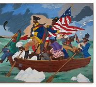 Image result for George Washington Painting Crossing