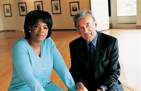 Image result for Elie Wiesel and Oprah