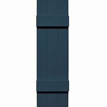 Image result for Mid America 3 Board And Batten Spaced Vinyl Shutters ( 1 Pair) 12 X 59 004 Wedgewood Blue