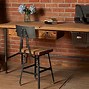 Image result for Industrial-Style Office Desk
