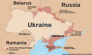 Image result for Mariupol Ukraine Map