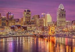 Image result for Cincinnati Skyline Background