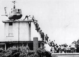 Image result for images saigon 1975 rooftop evacuation