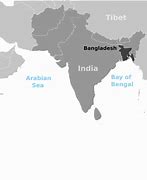 Image result for Bangladesh World Map