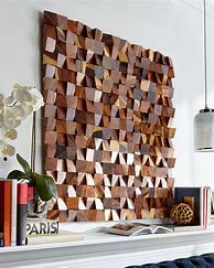 Image result for DIY Wood Decoration for Wall