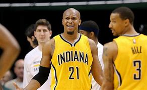 Image result for Indiana Pacers Old Players