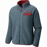 Image result for Fleece Jackets for Men Three-Quarter Zip