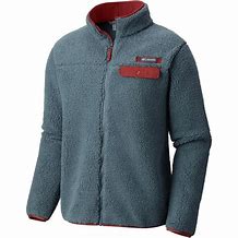 Image result for Men's Full Zip Fleece Jacket